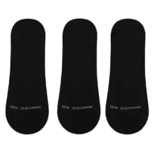 Ben Sherman Sherman 3 Pack Makalu Sock - Black