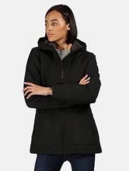 Regatta Bergonia II Jacket - Black, Size 10, Women