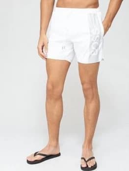 Hugo Boss Icefish Swim Shorts White Size M Men