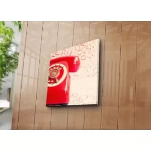 4545K-63 Multicolor Decorative Canvas Painting