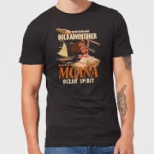 Disney Moana Find Your Own Way Mens T-Shirt - Black