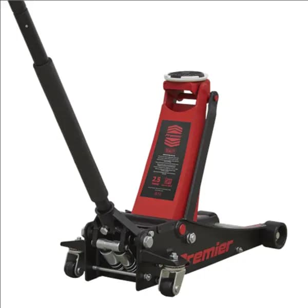 Sealey Premier Trolley Jack 2.5 Tonne Low Profile