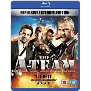 The A-Team Bluray