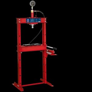 Sealey YK10F Floor Type Hydraulic Press 10 Tonne