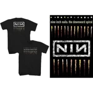 Nine Inch Nails - Downward Spiral Unisex X-Large T-Shirt - Black
