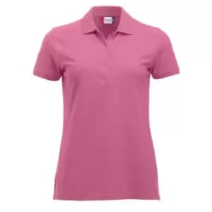 Clique Womens/Ladies Marion Polo Shirt (M) (Bright Pink)