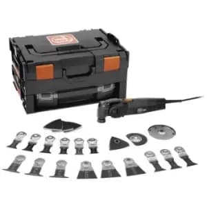 Fein MM 700 MAX BLACK EDITION 72297461000 Multifunction tool incl. case, incl. accessories 36 Piece 250 W