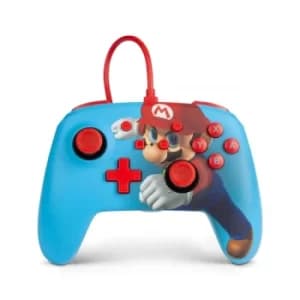 PowerA Mario Punch Wired Nintendo Switch Controller