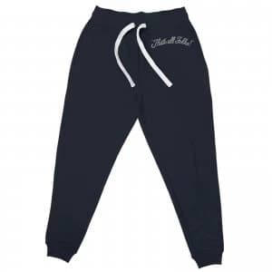 Looney Tunes That's All Folks Embroidered Unisex Joggers - Navy - L