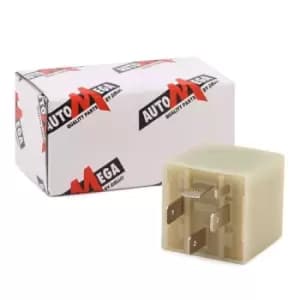 AUTOMEGA Relay, fuel pump 150017210 VW,Transporter IV Bus (70B, 70C, 7DB, 7DK, 70J, 70K, 7DC, 7DJ),PASSAT Variant (3B6),GOLF III (1H1)