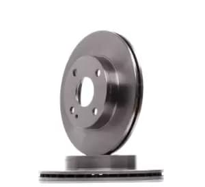 HELLA Brake disc 8DD 355 103-171 Brake rotor,Brake discs MAZDA,KIA,MX-5 I (NA),FAMILIA IV (BF),323 P V (BA),323 C IV (BG),121 II (DB),FAMILIA V (BG8)