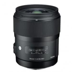 Sigma 35mm f1.4 DG HSM Art Sony FE