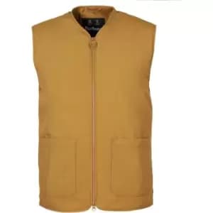 Barbour Harpen Padded Gilet - Brown