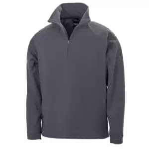 Result Core Unisex Micro Fleece (2XL) (Charcoal)