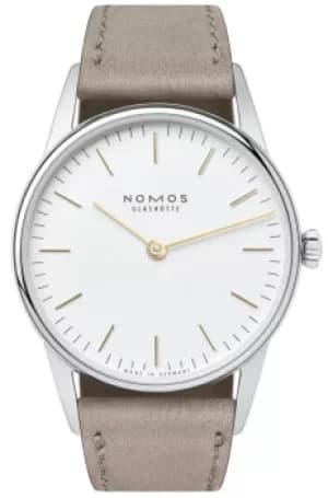 Nomos Glashutte Watch Orion 33 Duo Sapphire Crystal