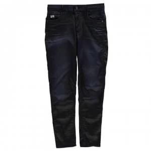 G Star Midge Dumont Tapered Jeans - dk aged