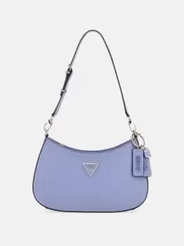 Guess Noelle Saffiano Shoulder Bag
