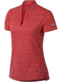 Nike Golf Zonal Cooling Polo Hot Pink