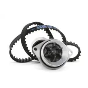 DOLZ Water Pump + Timing Belt Kit KD028 AUDI,FIAT,PEUGEOT,80 Avant (8C5, B4),ULYSSE (220),206 Schragheck (2A/C),206 SW (2E/K)