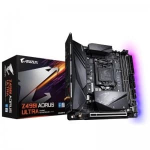Gigabyte Z490i Aorus Ultra Intel Socket LGA1200 H5 Motherboard