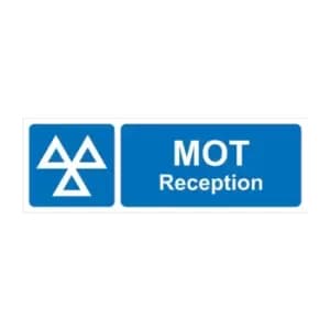 MOT Reception - RPVC (600 x 200mm)