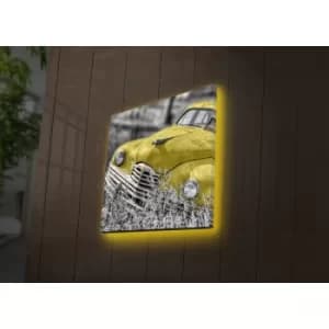 4040DACT-42 Multicolor Decorative LED Lighted Canvas Painting