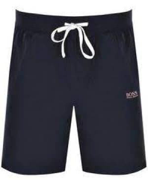 Hugo Boss Athleisure Liem 4 Jersey Slim Fit Shorts Navy Size 30 Men