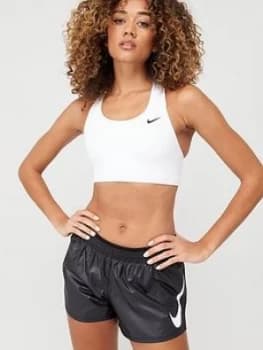 Nike Medium Control Swoosh Bra - White