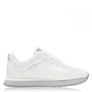 Calvin Klein Jeans Jill Trainer Ladies - White