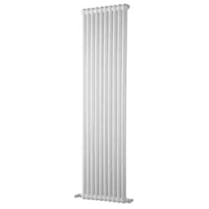 Windsor 2 Column Radiator Vertical White 1800 X 486mm - 230725