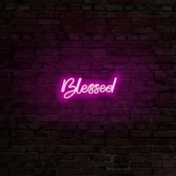 Blessed - Pink Pink Wall Lamp