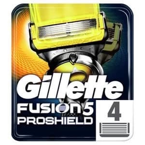 Gillette Fusion Proshield Blades X4