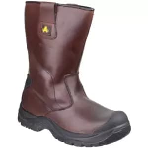 AS249 Cadair Riggers Safety Brown Size 6