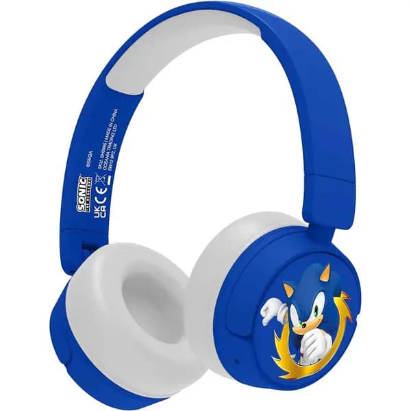 OTL Sega Sonic The Hedgehog SH0985 Kids Wireless Headphones