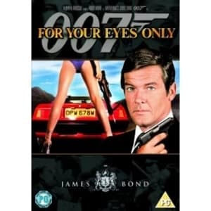 Bond Remastered For Your Eyes Only DVD