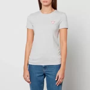 Guess Logo-Detailed Cotton-Blend Jersey T-Shirt - M