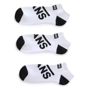Vans Vans No Show Socks Mens - White