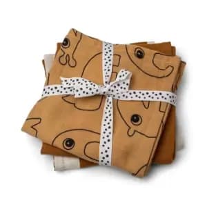 Deer Friends Swaddles (Set of 3)