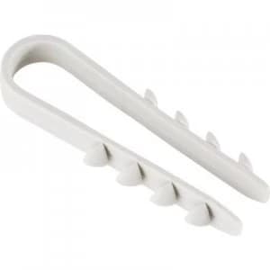 Cable mount brickwork plug fit Light grey 743020 743020