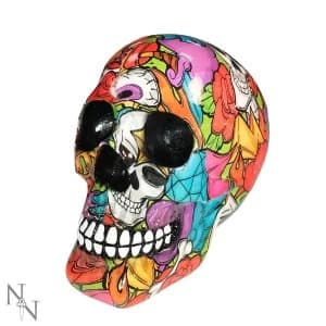 Calypso Skull Figurine