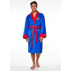 DC Comics Superman Adult Fleece Bathrobe