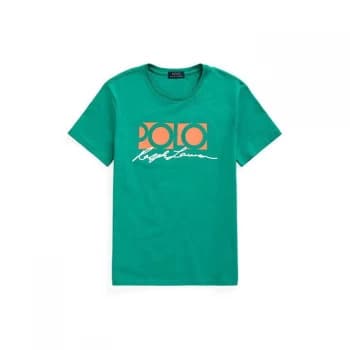 Polo Ralph Lauren Bold Logo T Shirt - True Green
