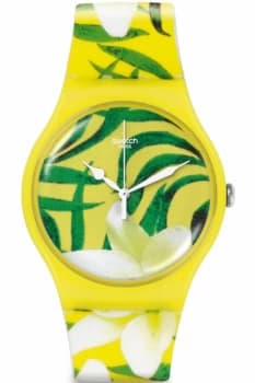 Unisex Swatch New Gent - Limbo Dance Watch SUOJ104