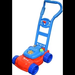 Bubble Mower with Solution