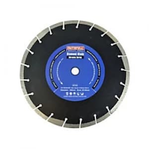 Faithfull Abrasive Diamond Blade 300 x 20 mm