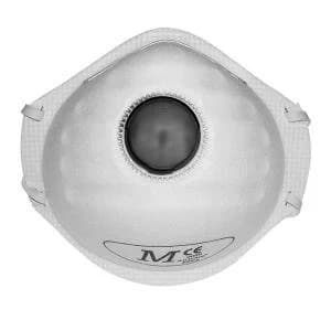 JSP Martcare FFP2 Valved Moulded Mask Pack of 10 BEH120 001 000 SP