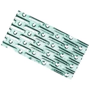 Wickes Galvanised Nail Plate Bracket 76x152mm