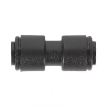 Straight Coupling 6MM Pack of 5 (John Guest Speedfit - PM0406E)