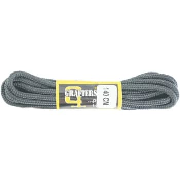 Round Black Laces 140CM- you get 5 - Grafters