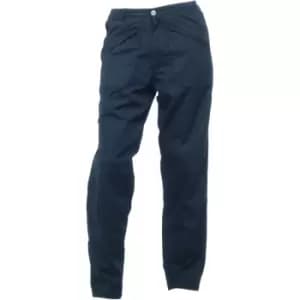Regatta Mens Workwear Action Trouser (Water Repellent) (34 Short) (Navy) - Navy